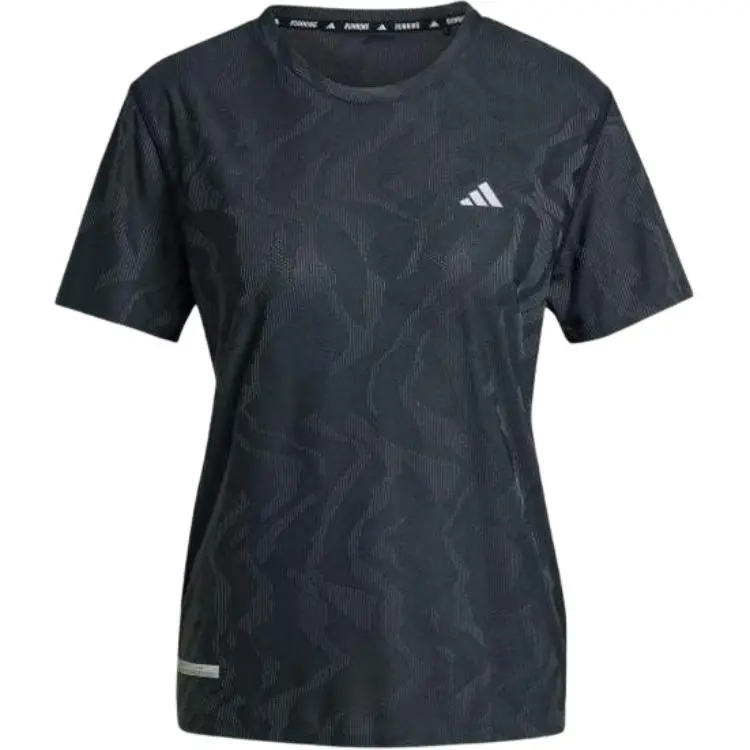 Adidas Regular T Shirt Women's Black