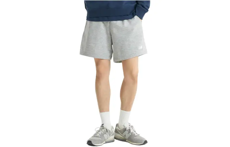 New Balance Casual Shorts Men's Gray