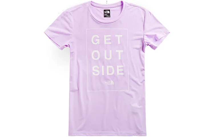 THE NORTH FACE T Shirt Women's Purple