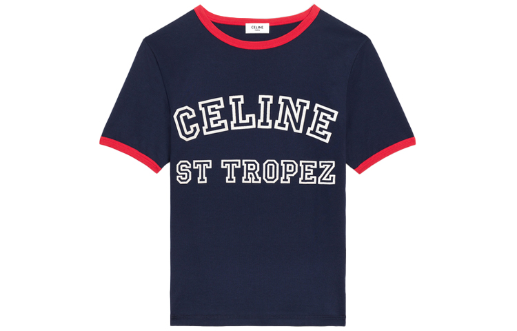 Женская футболка CELINE CELINE SS22T (белая)