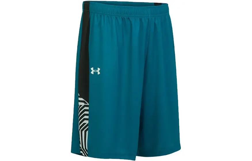 Under Armour Basketball Shorts Men's Marine Green