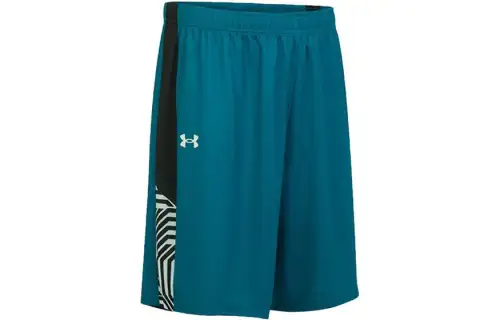Under Armour Basketball Shorts Men's Marine Green