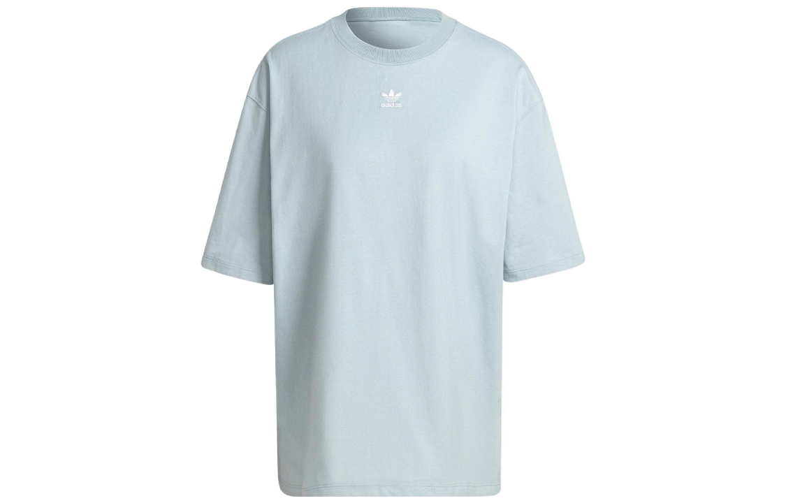 Женская футболка adidas originals (серая)