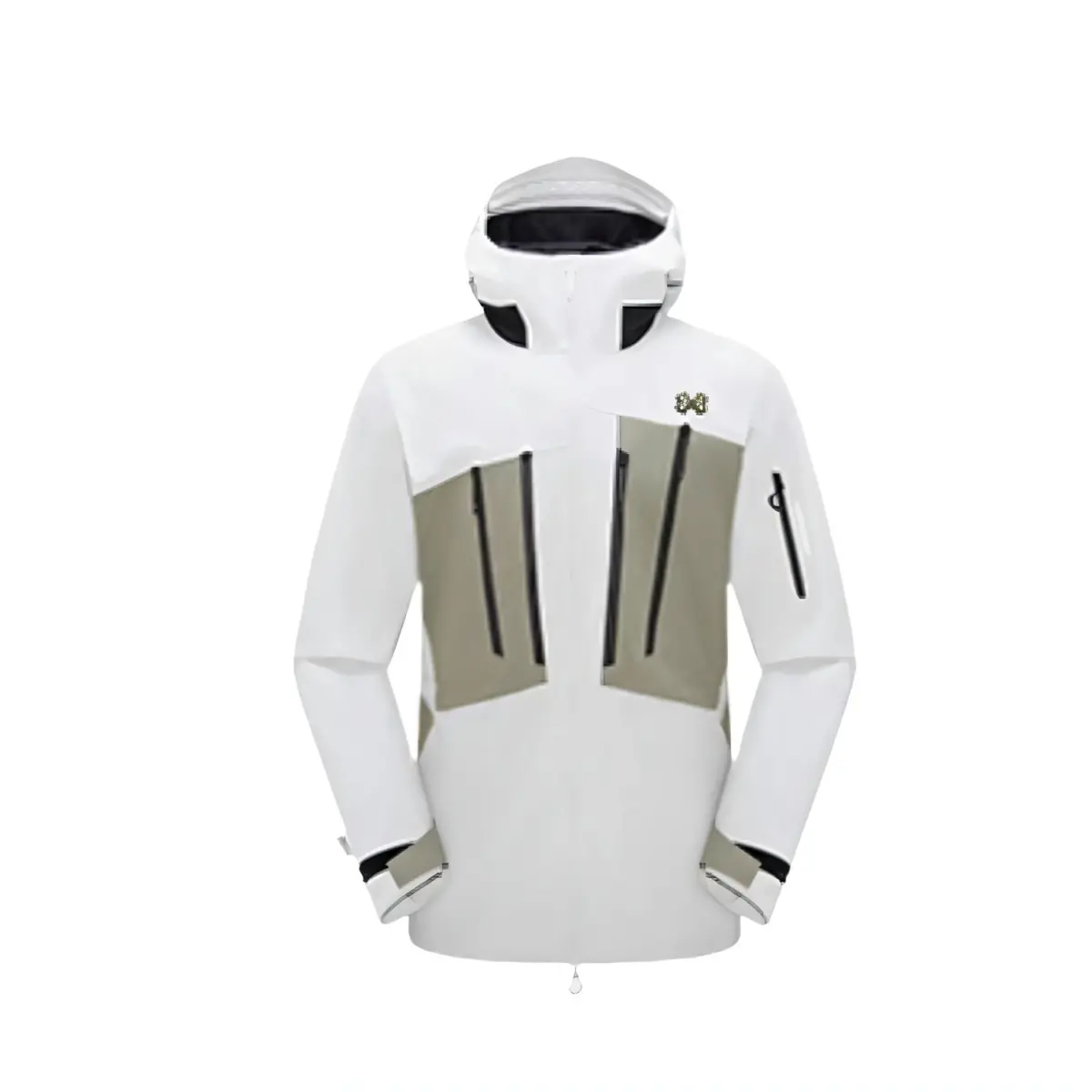Under Armour Ski Top Unisex Mist White