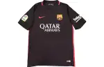 Nike Soccer Jerseys Men's Black Moderate Straight Fit