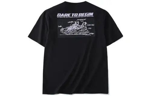Anta T Shirt Women's Basic Black