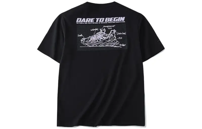 Anta T Shirt Women's Basic Black