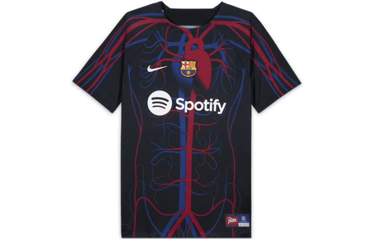 Patta X Barcelona Fc Culers Del Món Pre Match Jersey
