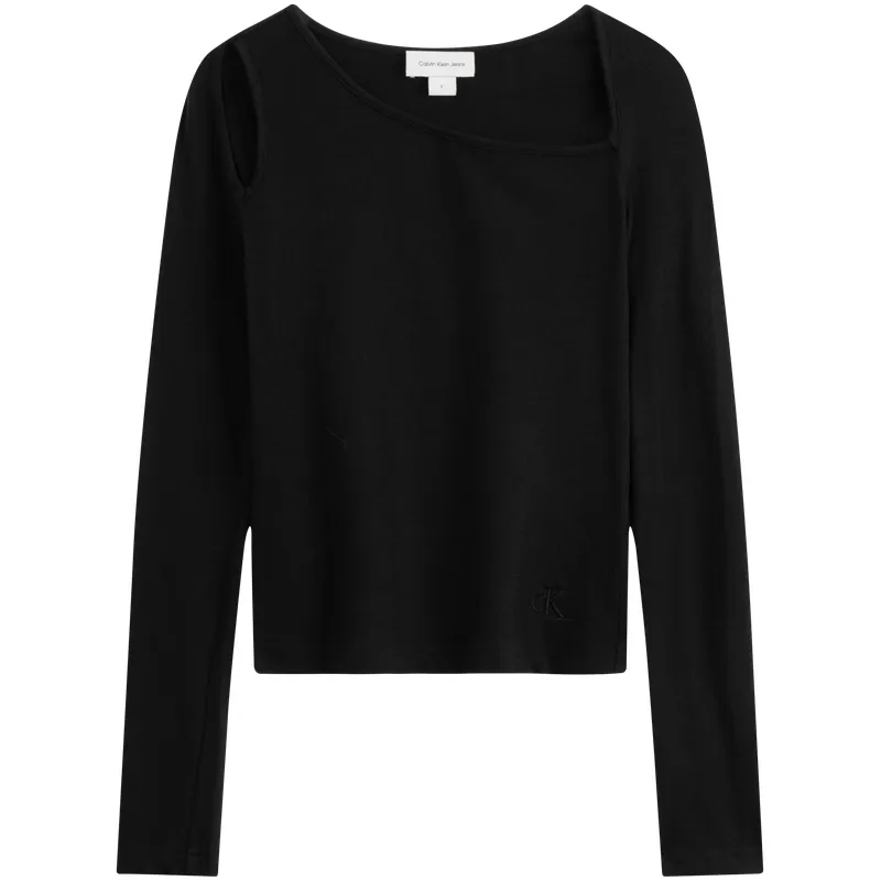 CALVIN KLEIN T Shirt Women's Space Black