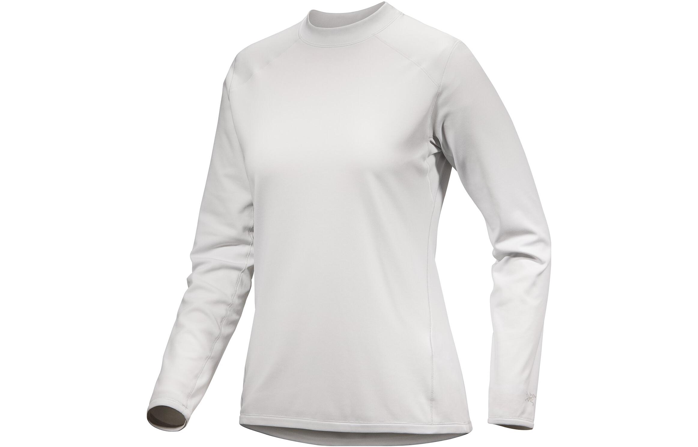 Женская футболка Arcteryx Motus Crew (однотонная)