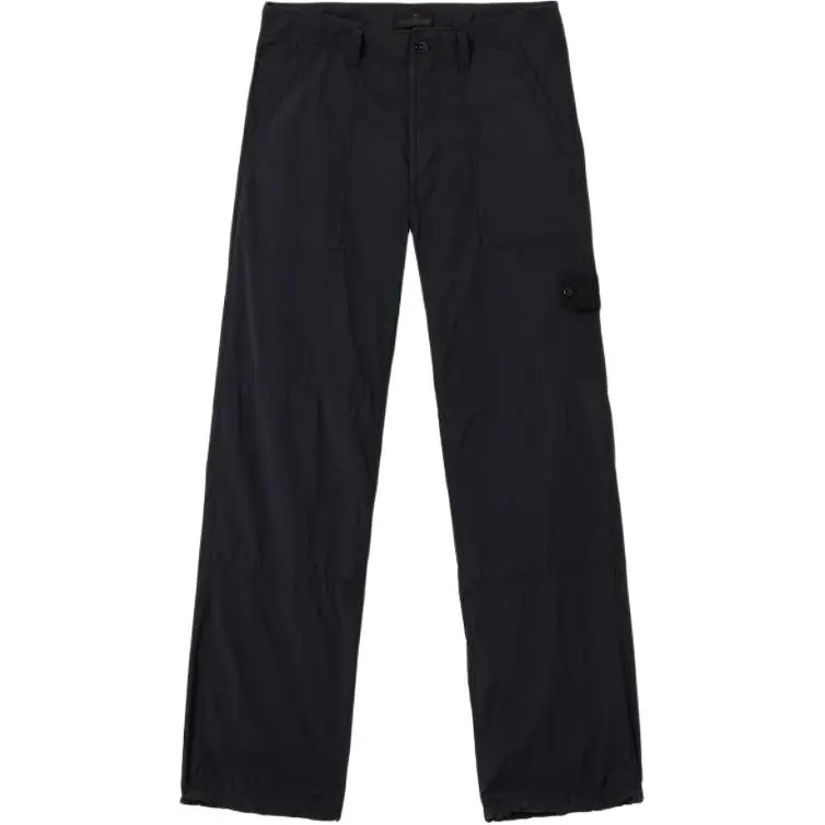 STONE ISLAND Casual Pants Men's Black