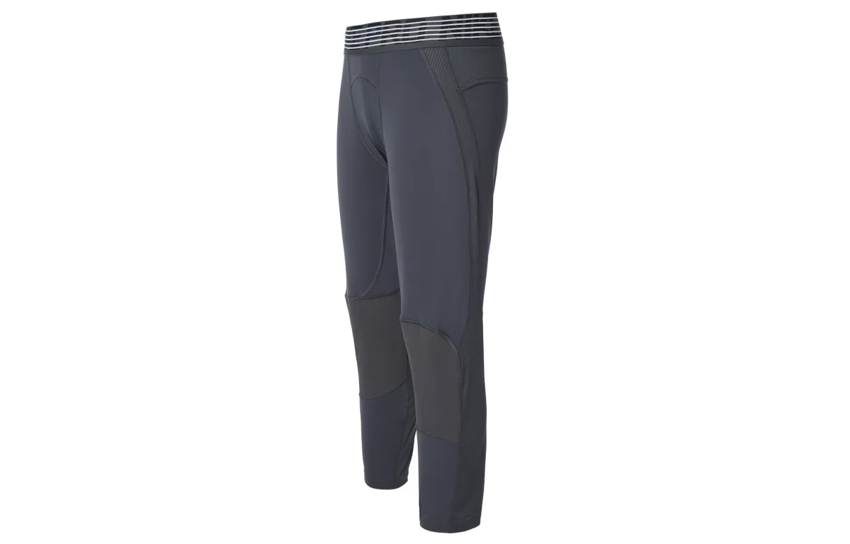 Nike Sports Pants Men's Gray Moderate Cuffed Pants