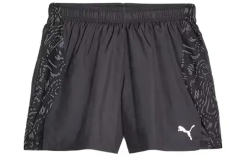 PUMA Sports Shorts Men's Black Moderate