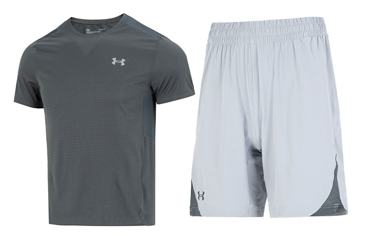 Under Armour Casual Sportswear Men’s Gray+Light Gray