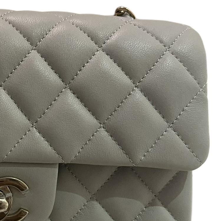 Женская сумка Chanel (светло-сертая) — фото 5