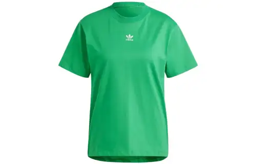 Adidas Originals Adicolor Essentials Drop Shoulder Sleeve T Shirt Women's Green