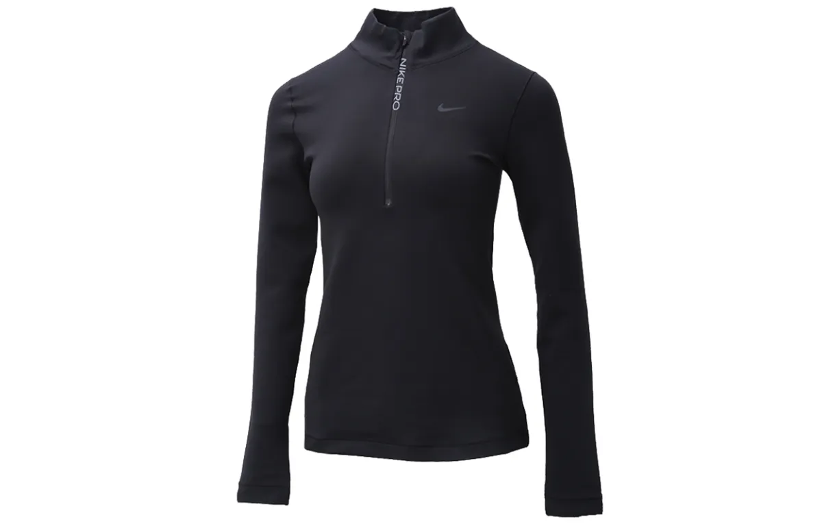Nike Set in Sleeve T Shirt Women's Black