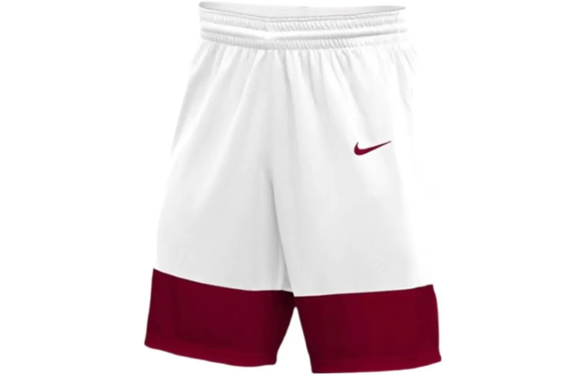 Nike Sports Shorts Men's White Red Moderate