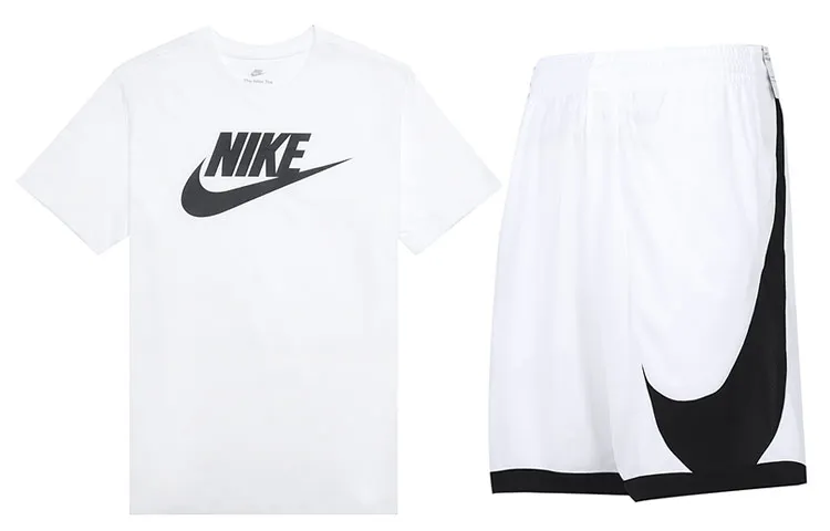 Nike Fitness Sets Men's Crew Neck Moderate