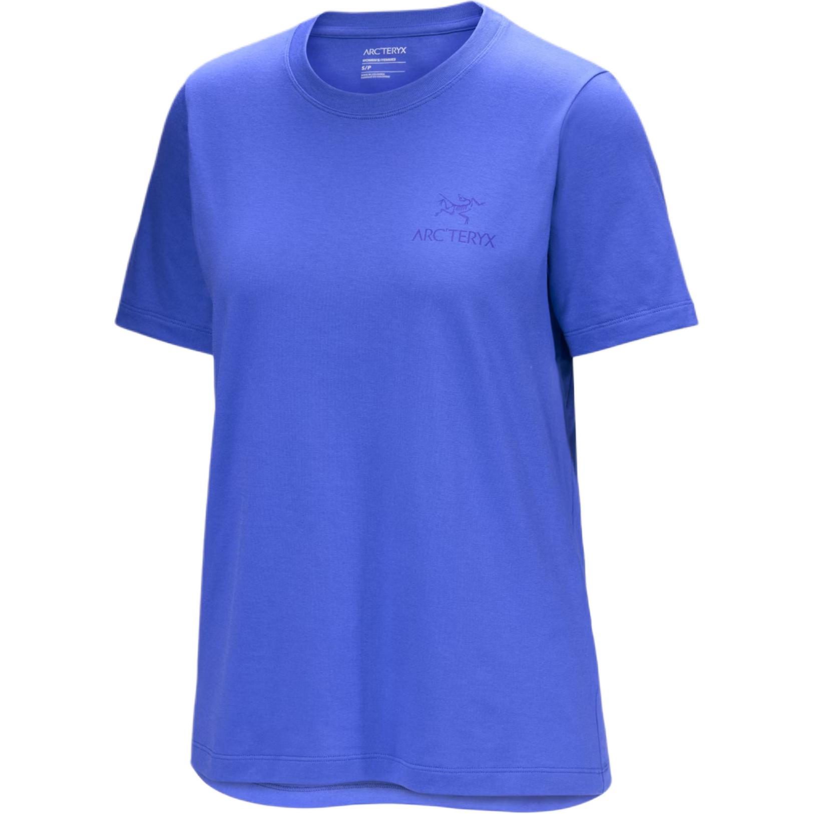 Женская футболка Arcteryx KRAGG SL (зеленая)