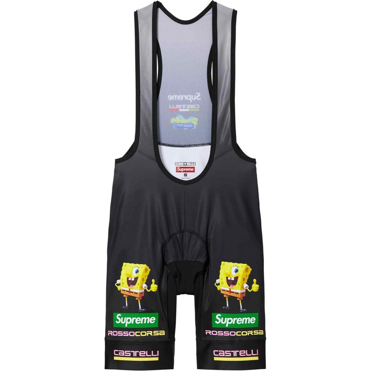 Supreme X Spongebob Squarepants X Castelli Cycling Bib