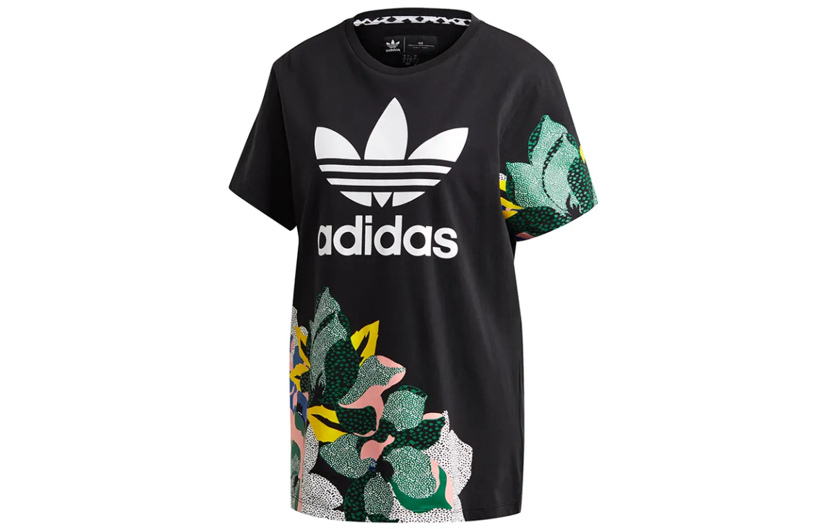 Adidas Originals T Shirt Women's Black