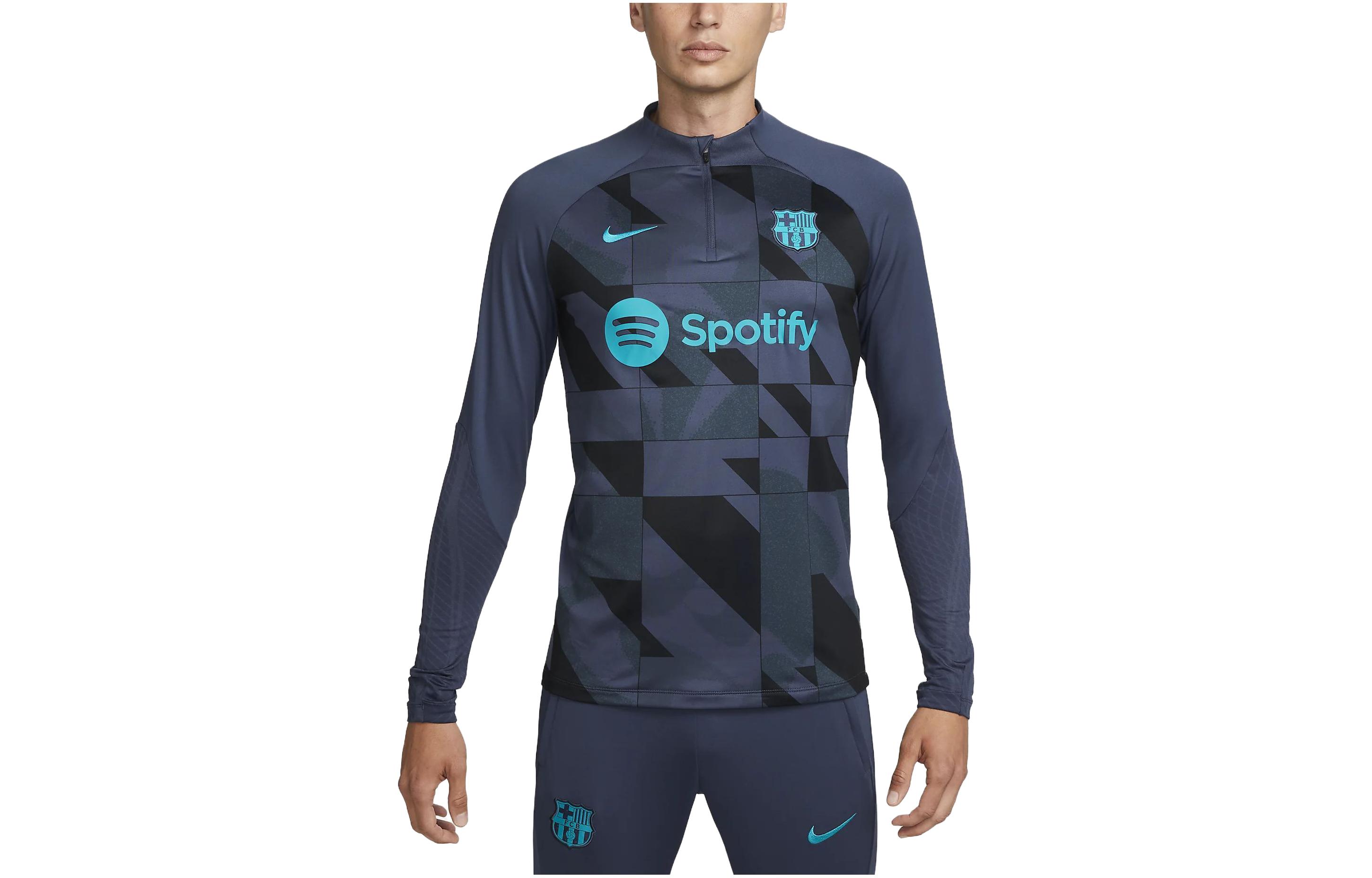 Nike Soccer Jerseys Men’s Navy Blue Moderate Straight Fit