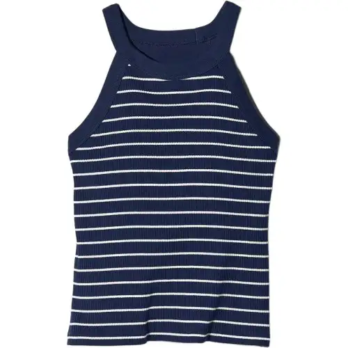 UNIQLO Tank Top Women's Navy Blue