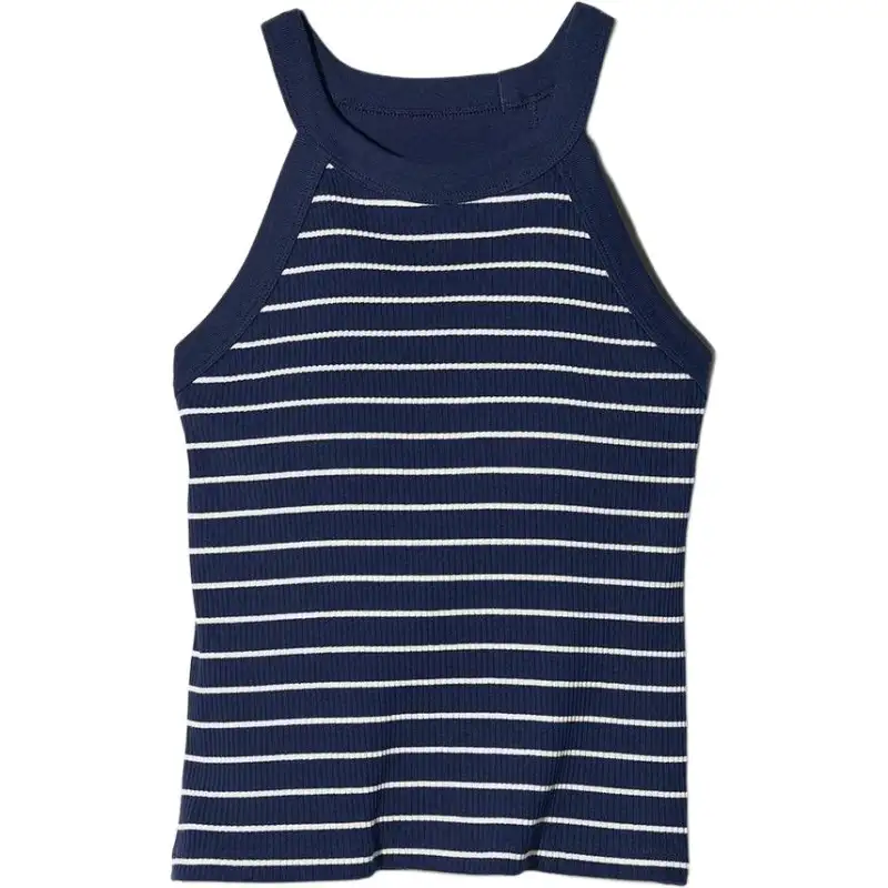 UNIQLO Tank Top Women's Navy Blue