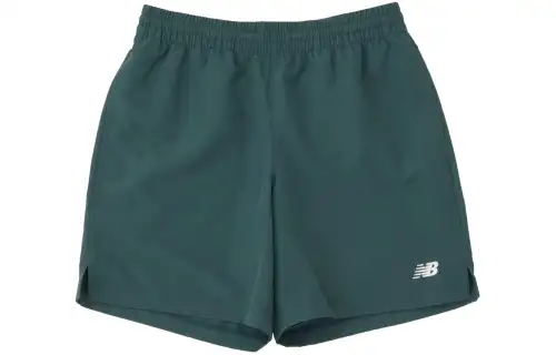 New Balance Sport Essentials Sports Shorts Men's Green