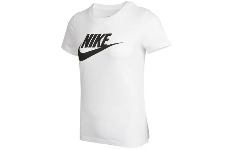 Nike Futura Logo Printed Jersey T Shirt