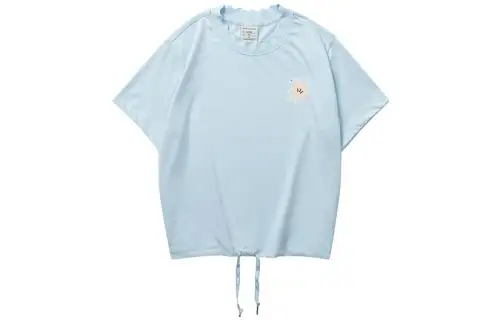 Skechers Crop Tops Women's Crew Neck Moderate