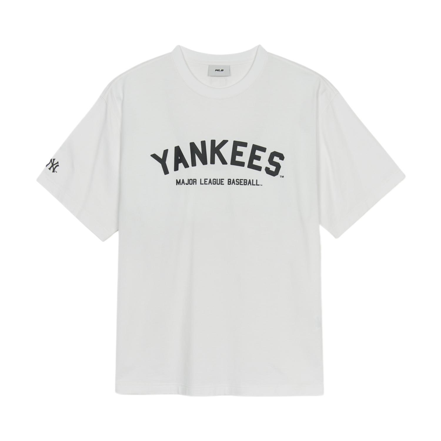 Женская футболка MLB New York Yankees (белая)
