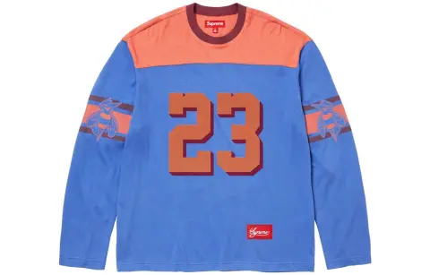 Supreme Bumblebee L/S Football Top