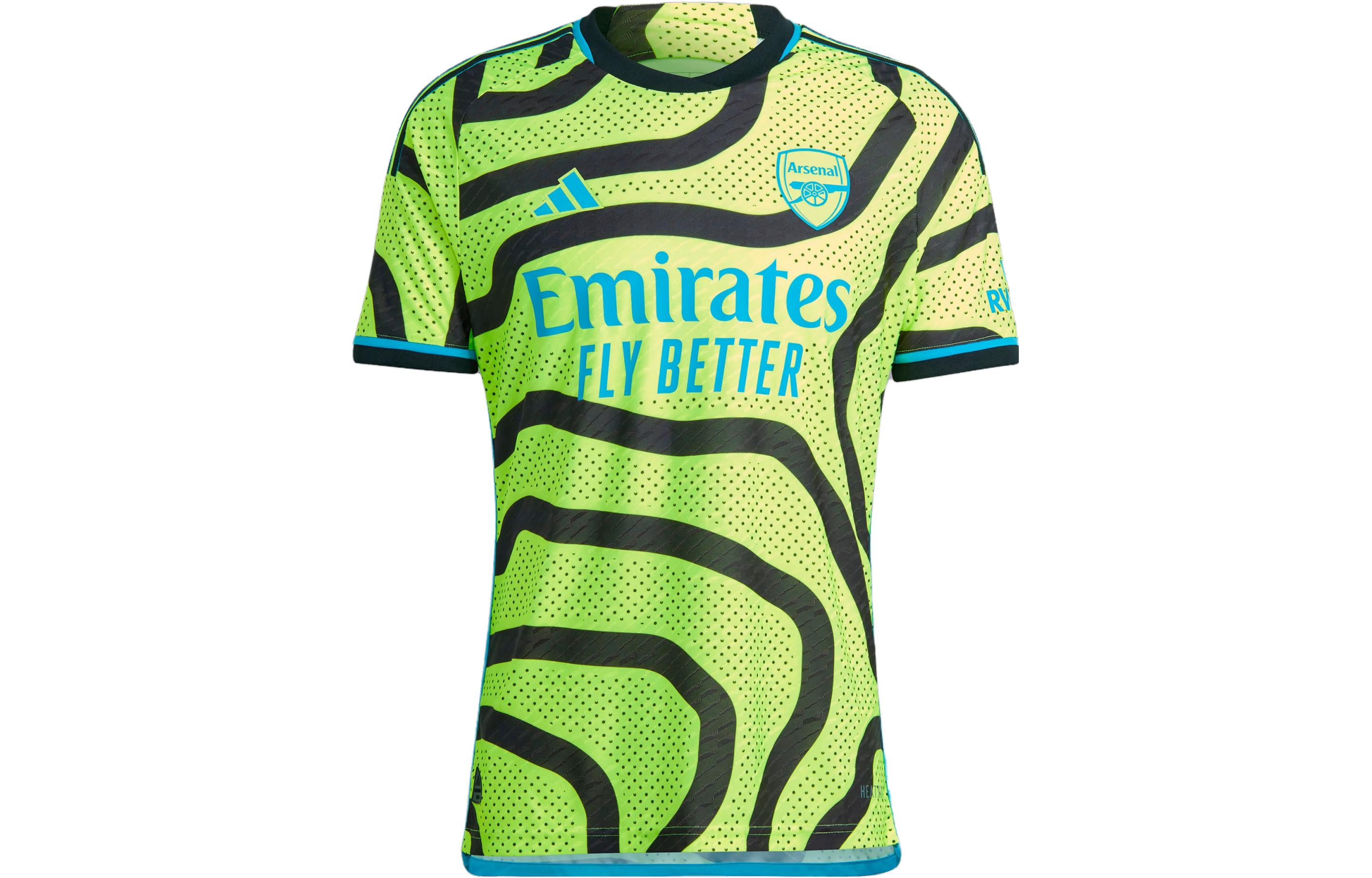 Adidas Soccer Jersey 2023–24 Season, Arsenal, Away Men’s