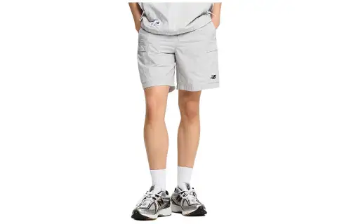 New Balance Casual Shorts Men's Gray