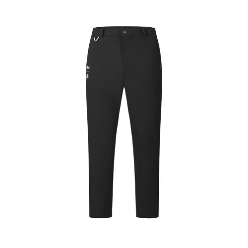 FILA Casual Pants Men's Pitch Black