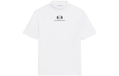 Balenciaga SS22 T Shirt Women's White