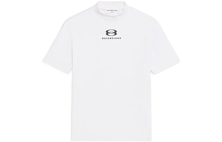 Balenciaga SS22 T Shirt Women's White