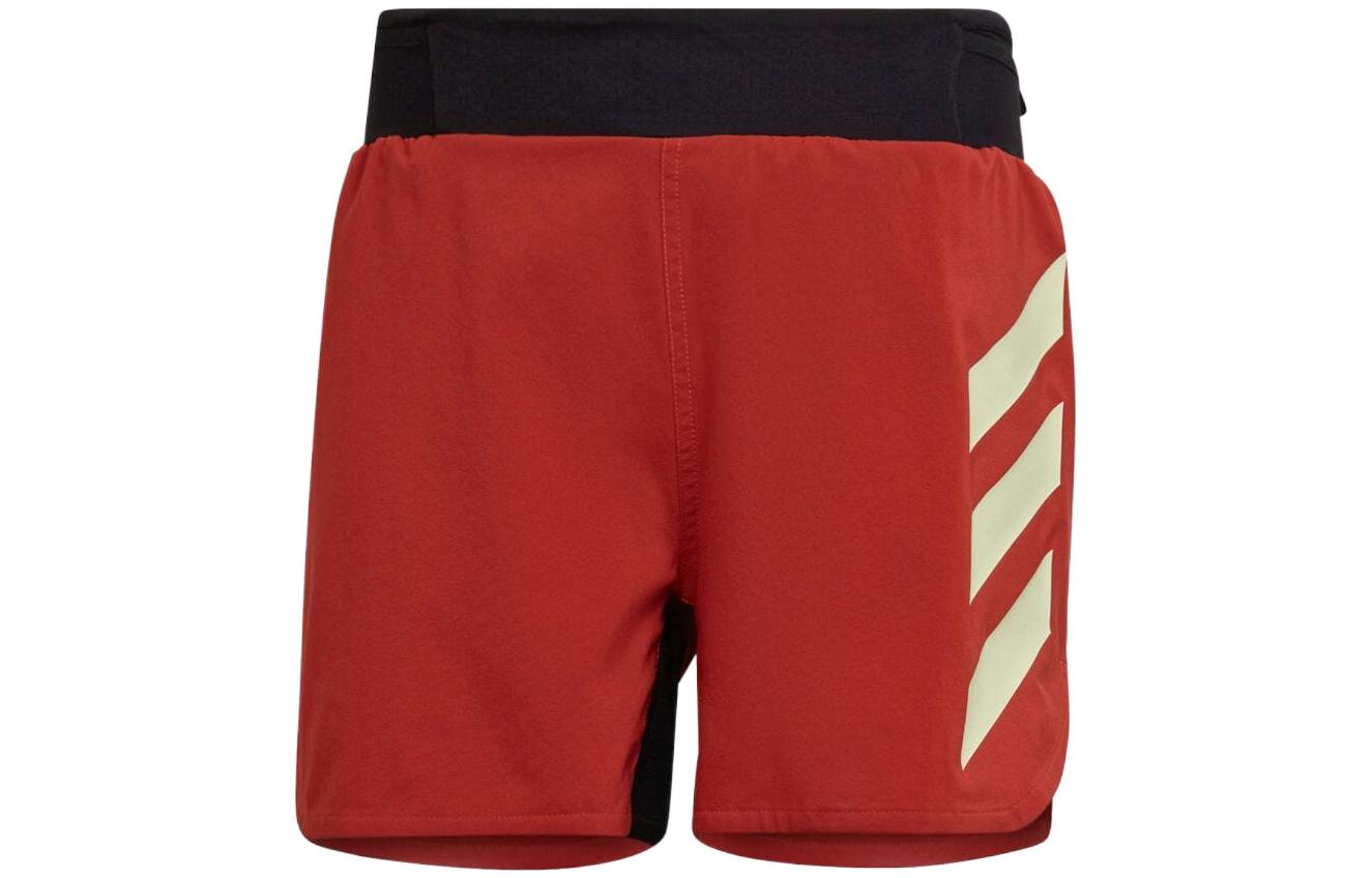 Adidas Sports Shorts Men’s Red Moderate