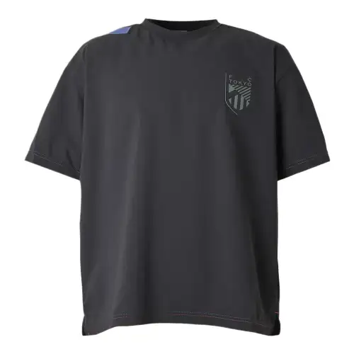New Balance FC Tokyo Wovon Top T Shirt Men's Black