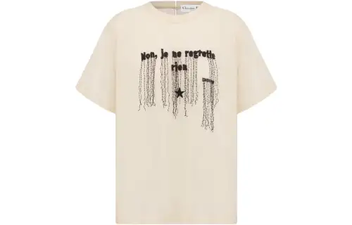 DIOR FW23 T Shirt Women's Beige