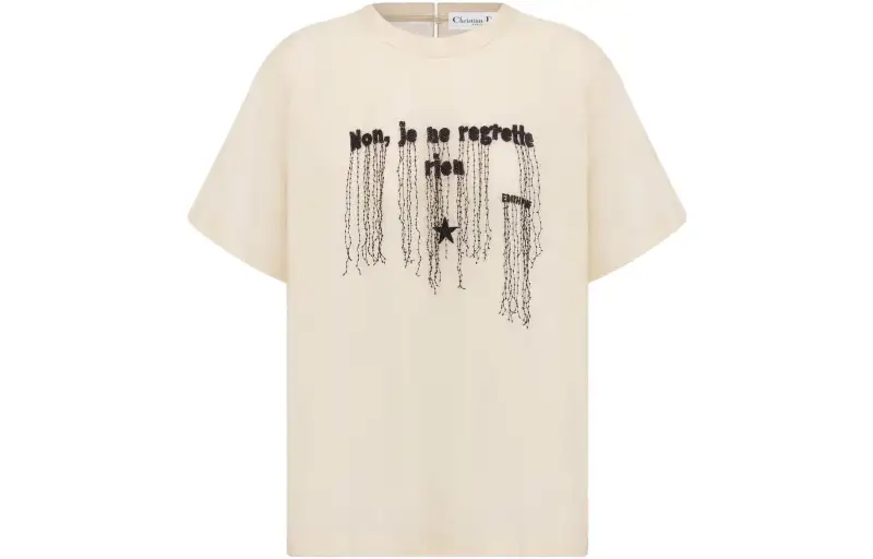 DIOR FW23 T Shirt Women's Beige