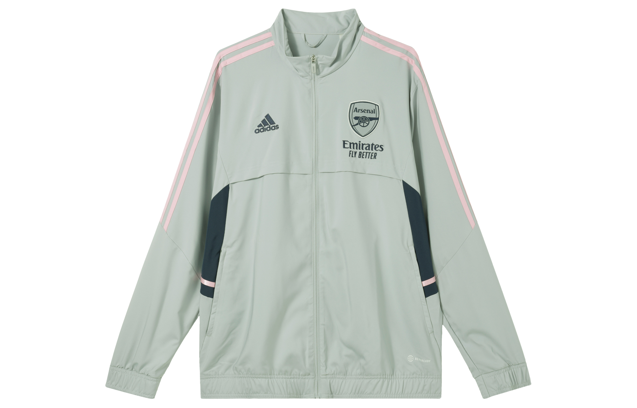 Adidas Soccer Jerseys Men’s White Gray Moderate Straight Fit