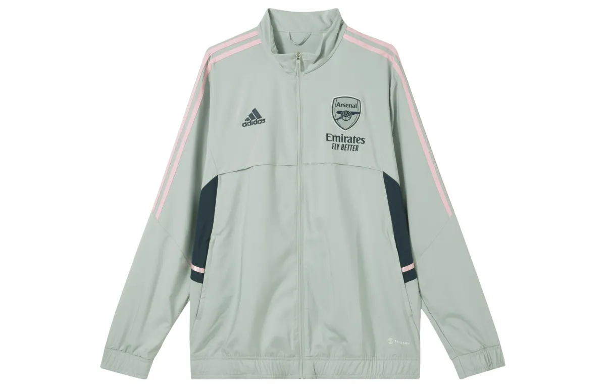 Adidas Arsenal Soccer Jerseys Men's White Gray Moderate
