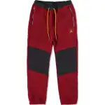 Jordan Casual Pants Men's Red Moderate Cuffed Pants