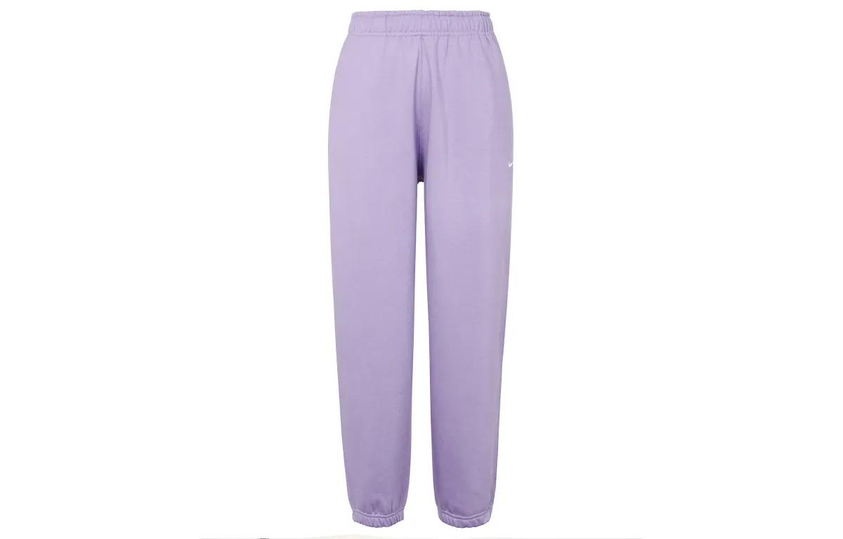Nike Sports Pants Men's Purple Moderate