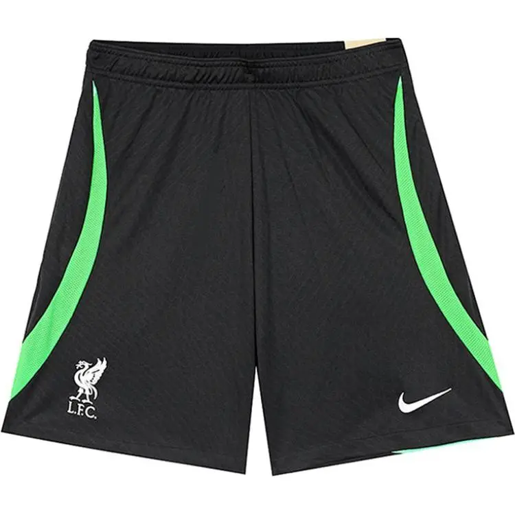 Nike Soccer Bottoms Men's Black Moderate Straight Fit Pants