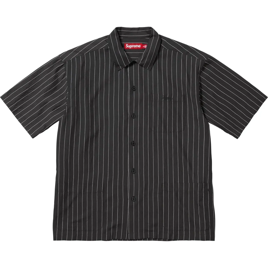 Supreme Stripe S/S Pajama Shirt