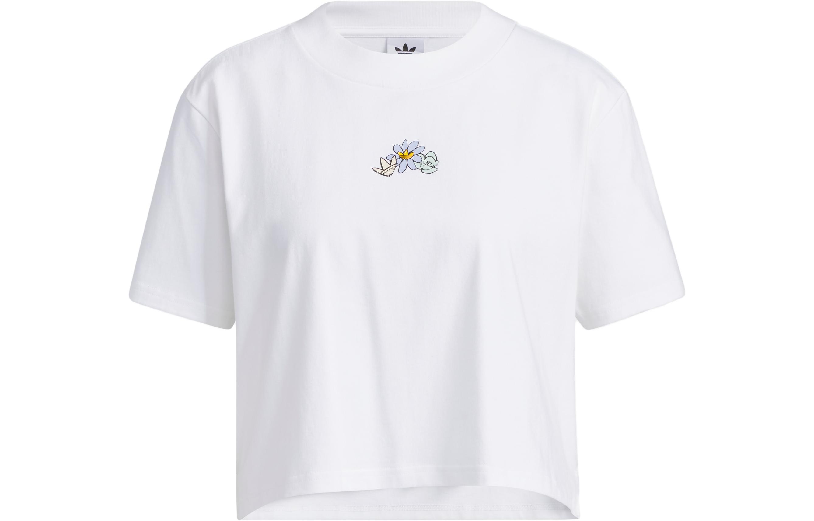 Женская футболка adidas originals Tee T (белая)